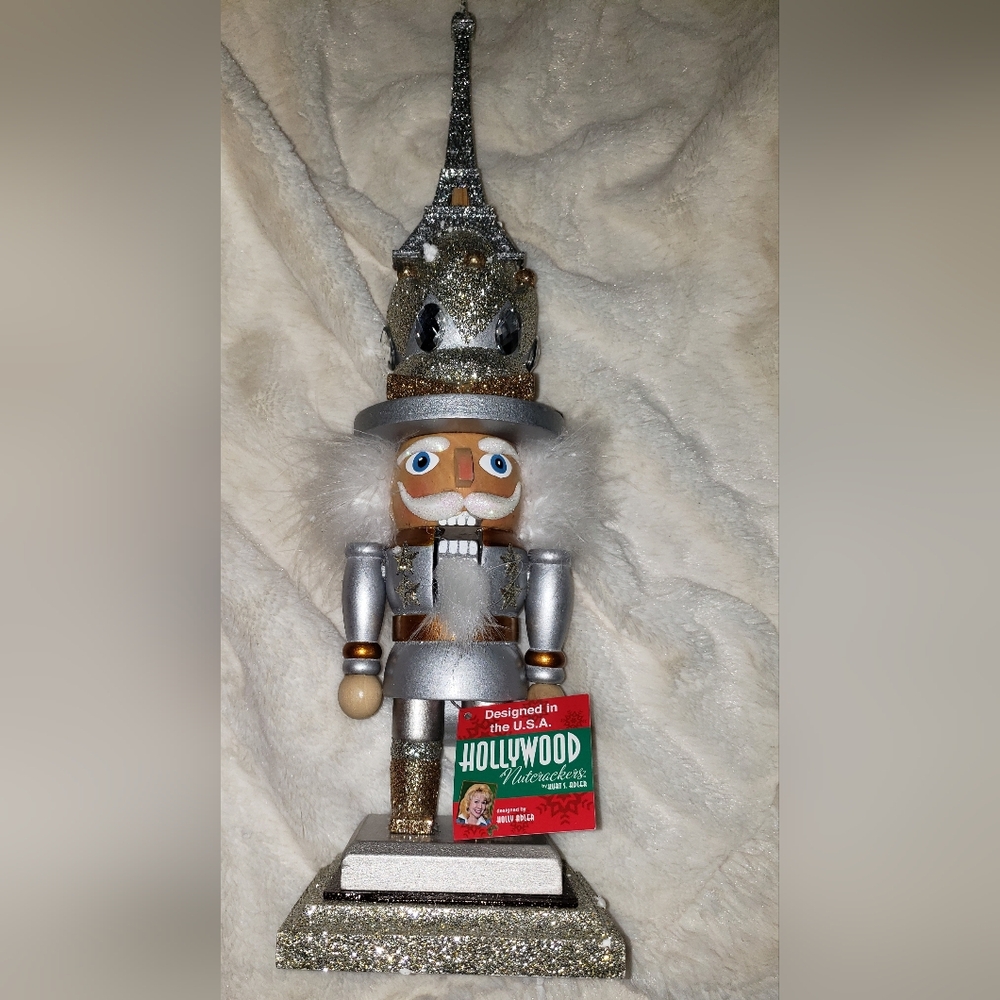 Kurt Adler 15-Inch Hollywood Paris Nutcracker